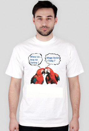 Smieszna koszulka Tantryczne papugi  (by Czeczen)