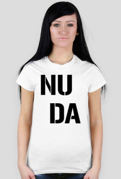 NUDA damska biała