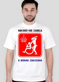 Koszulka Marijuana  PROJEKT LATO 2014