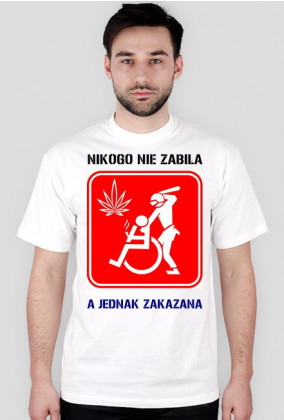 Koszulka Marijuana  PROJEKT LATO 2014