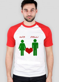 Fajna koszulka Wo Man LOVE  (by Czeczen)