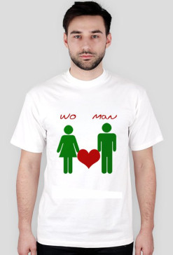 Fajna koszulka Wo Man LOVE  (by Czeczen)