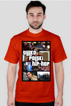 Koszulka "Tylko polski hip-hop"