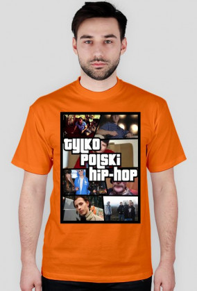 Koszulka "Tylko polski hip-hop"