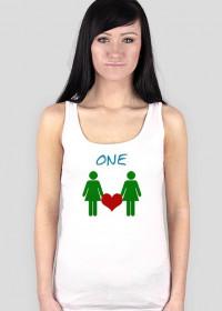 Oryginalna koszulka ONE LOVE ( by Czeczen)