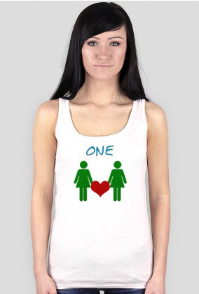Oryginalna koszulka ONE LOVE ( by Czeczen)