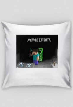 poduszka minecraft