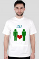 Oryginalna koszulka ONI Love (by Czeczen)