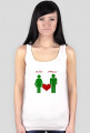 Fajna koszulka bezrekawnik WO MAN  Love (by Czeczen)
