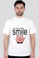Smieszna koszulka Smile  (by Samantha )