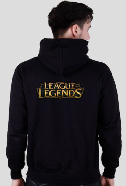 Napis tył League of Legends