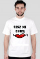 Smieszna koszulka Kisz me (by Czeczen)