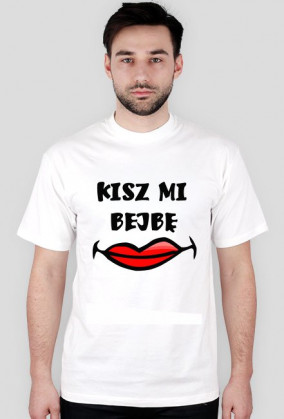 Smieszna koszulka Kisz me (by Czeczen)