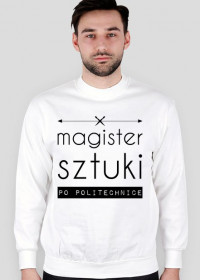 Magister sztuki - męska bluza
