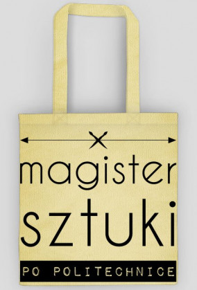 Magister sztuki - torba