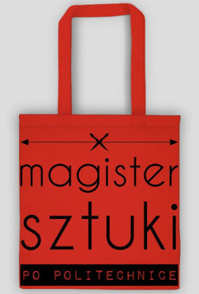 Magister sztuki - torba