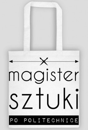 Magister sztuki - torba