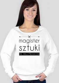 Magister sztuki - damska bluza