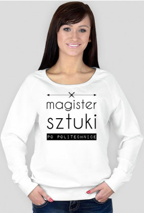 Magister sztuki - damska bluza