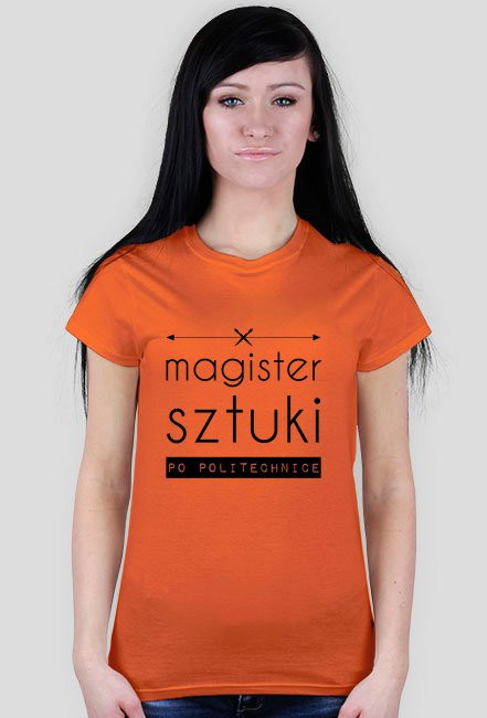 Magister sztuki - damski t-shirt