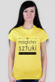 Magister sztuki - damski t-shirt