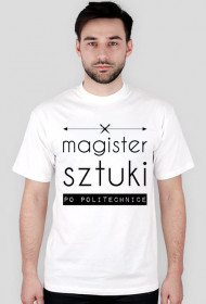 Magister sztuki - męski t-shirt