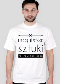 Magister sztuki - męski t-shirt