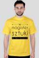 Magister sztuki - męski t-shirt