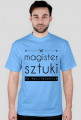 Magister sztuki - męski t-shirt