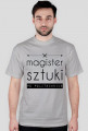 Magister sztuki - męski t-shirt