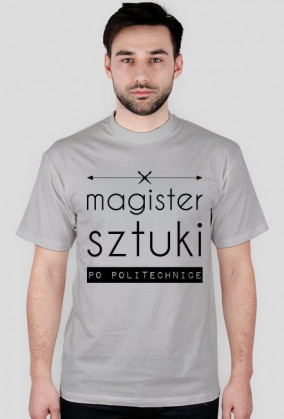 Magister sztuki - męski t-shirt