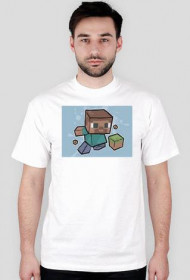 Koszulka Minecraft 2012 - męska