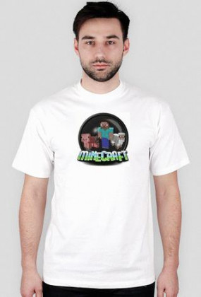 Koszulka Minecraft 2012 - męska