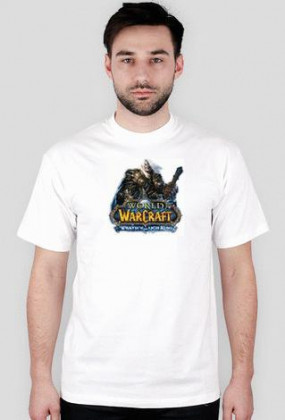 Koszulka World of Warcraft Wrath of the Lich King - męska
