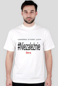 Koszulka męska niezależnie