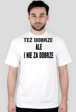 T-shirt (Męski Bum)