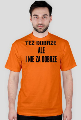T-shirt (Męski Bum)