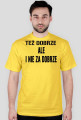 T-shirt (Męski Bum)