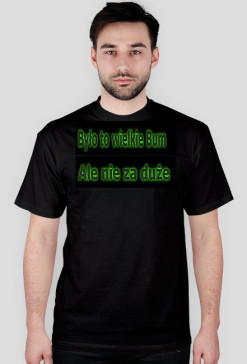 T-shirt (Męski Bum)