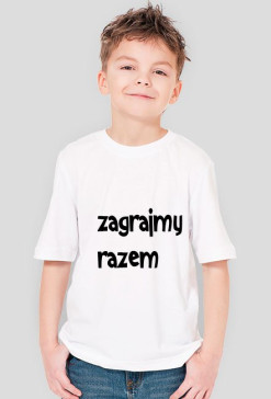 ZAGRAJMY RAZEM - koszulka dziecięca