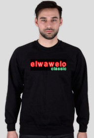 EL WAWELO CLASSIC BLUZA BLACK