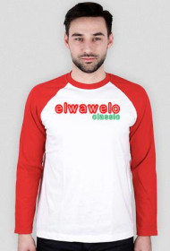 EL WAWELO CLASSIC LONGSLEEVE WHITERED