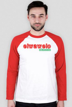 EL WAWELO CLASSIC LONGSLEEVE WHITERED