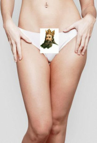 STRINGI DAMSKIE KAZIK FACE