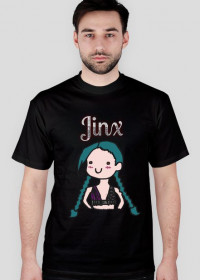 Koszulka Jinx League of Legends # męska