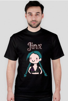 Koszulka Jinx League of Legends # męska