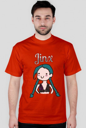 Koszulka Jinx League of Legends # męska