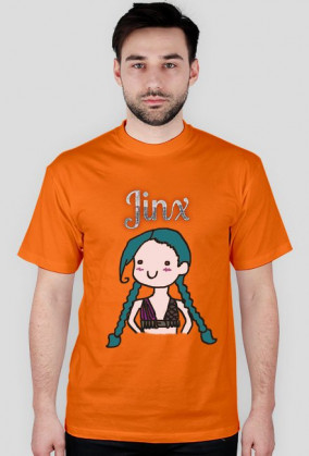 Koszulka Jinx League of Legends # męska