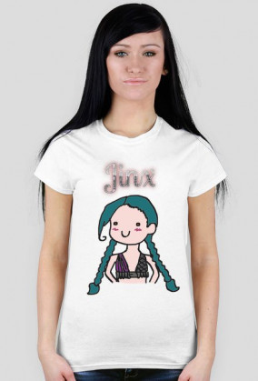 Koszulka Jinx League of Legends # damska