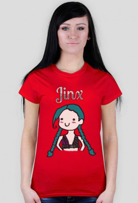 Koszulka Jinx League of Legends # damska
